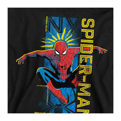 Black - Side - Spider-Man: Brand New Day Unisex Adult Spidey Sense Sweatshirt