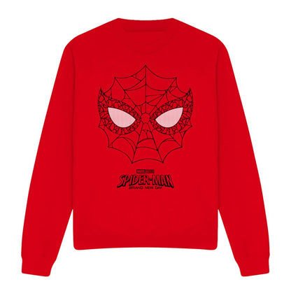 Red - Front - Spider-Man: Brand New Day Unisex Adult Icon Sweatshirt