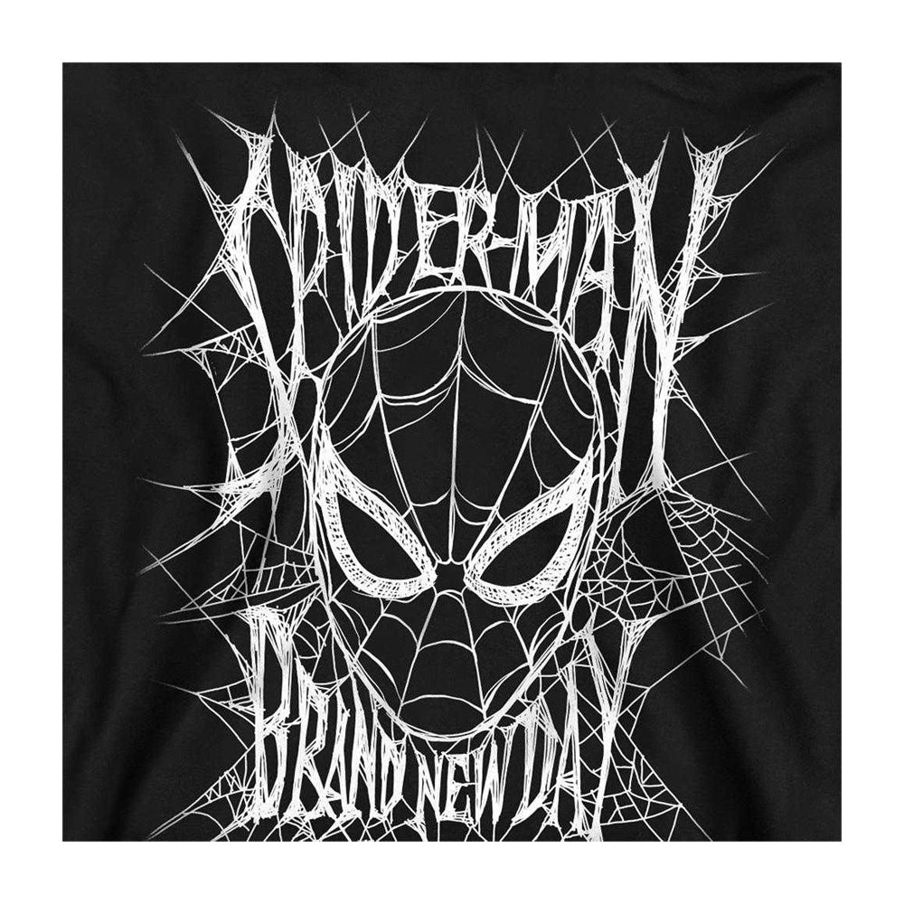 Black - Side - Spider-Man: Brand New Day Unisex Adult Mask Sweatshirt
