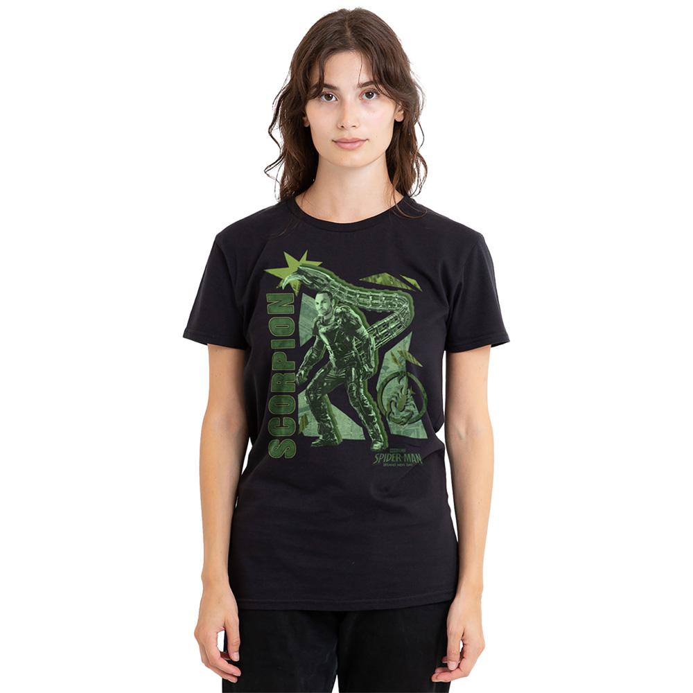 Black - Lifestyle - Spider-Man: Brand New Day Womens-Ladies Villain Scorpion T-Shirt