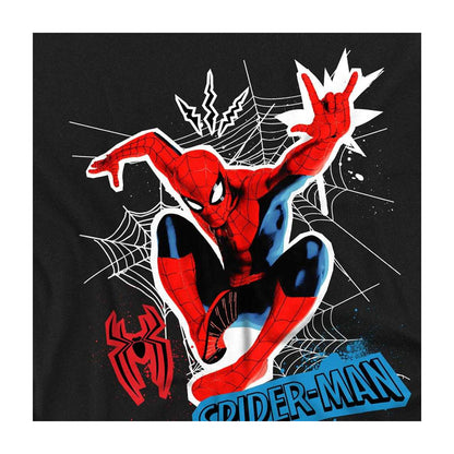 Black - Side - Spider-Man: Brand New Day Childrens-Kids Scrapbook Sweatshirt