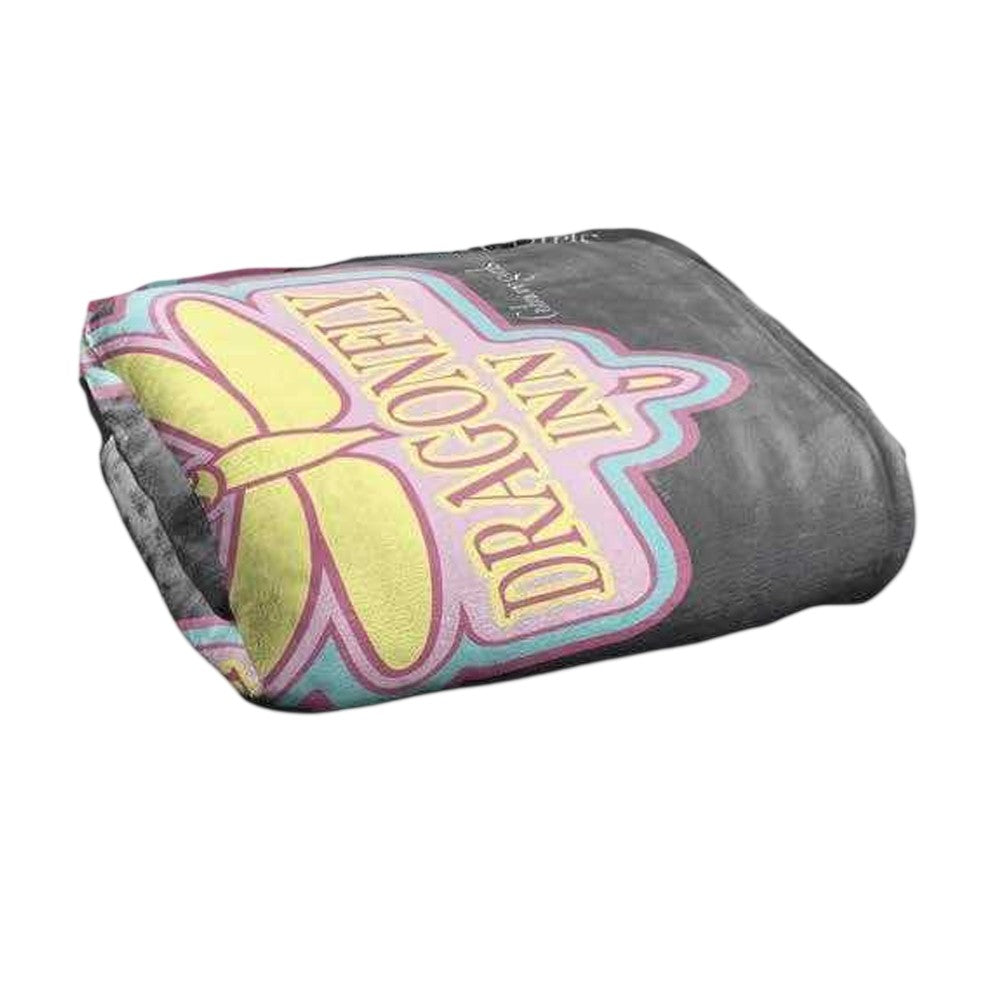 Multicoloured - Back - Gilmore Girls Dragonfly Inn Blanket