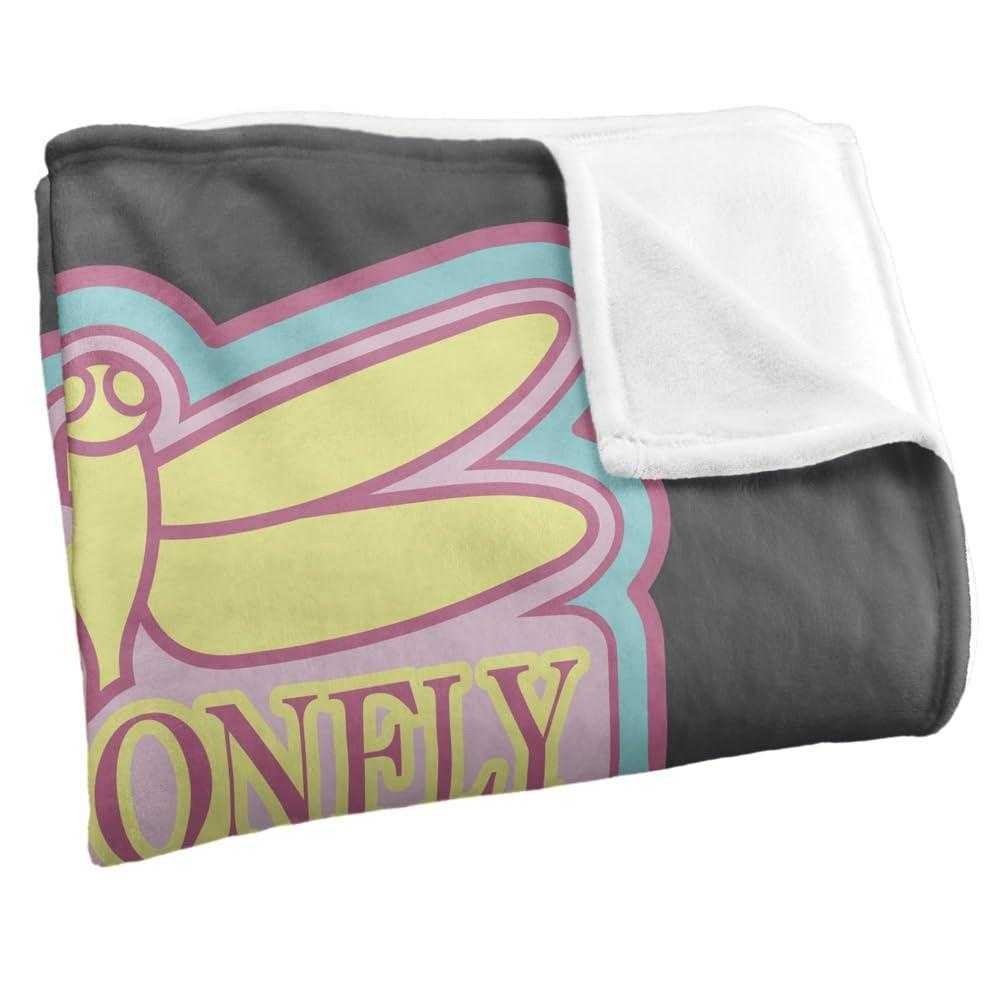 Multicoloured - Side - Gilmore Girls Dragonfly Inn Blanket
