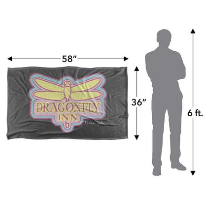 Multicoloured - Lifestyle - Gilmore Girls Dragonfly Inn Blanket