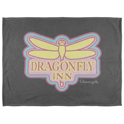 Multicoloured - Front - Gilmore Girls Dragonfly Inn Blanket