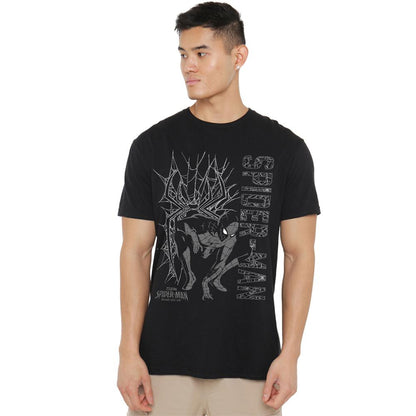 Black - Lifestyle - Spider-Man: Brand New Day Unisex Adult Web Hero T-Shirt