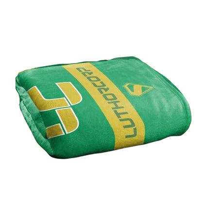 Multicoloured - Back - Superman Luthorcorp Blanket