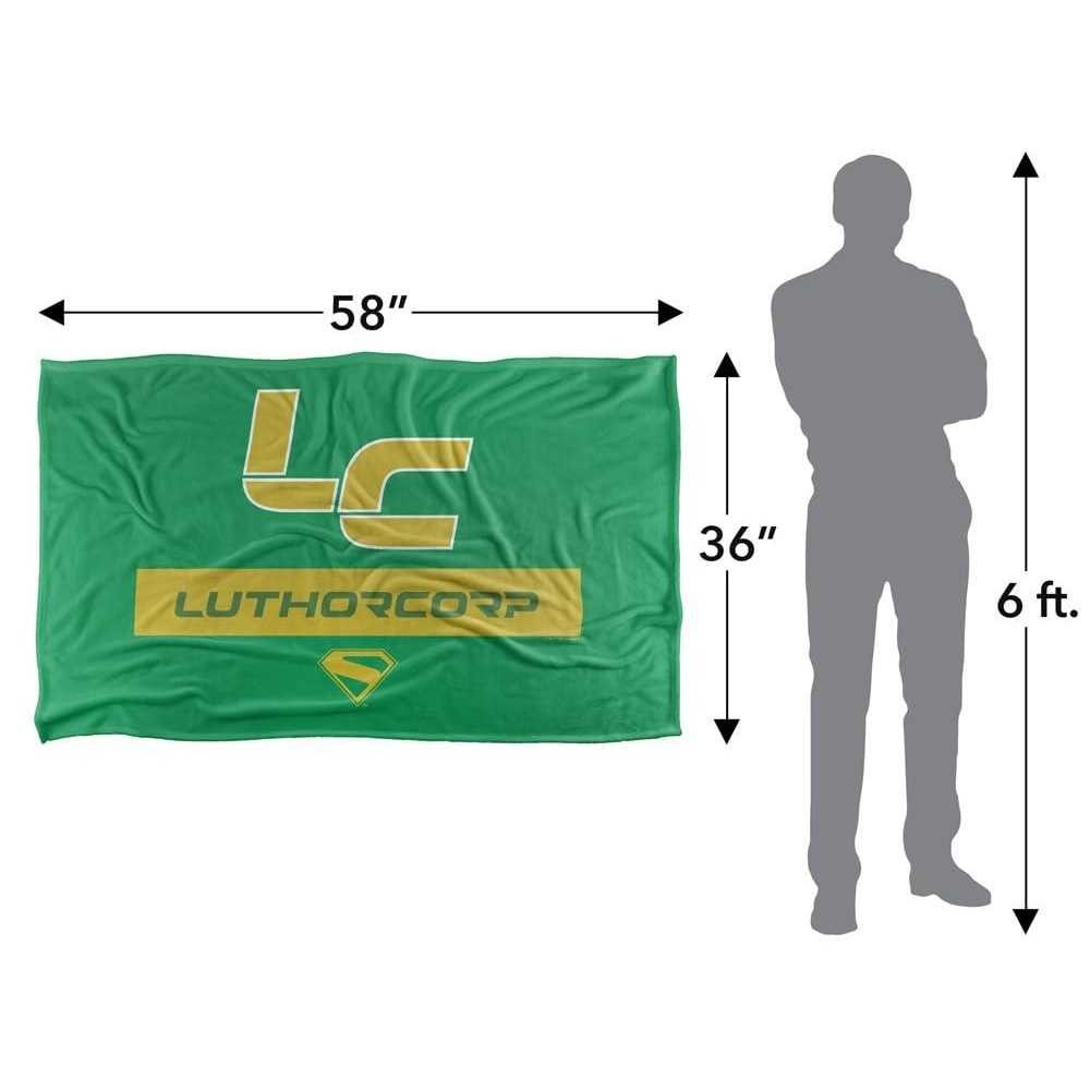 Multicoloured - Lifestyle - Superman Luthorcorp Blanket