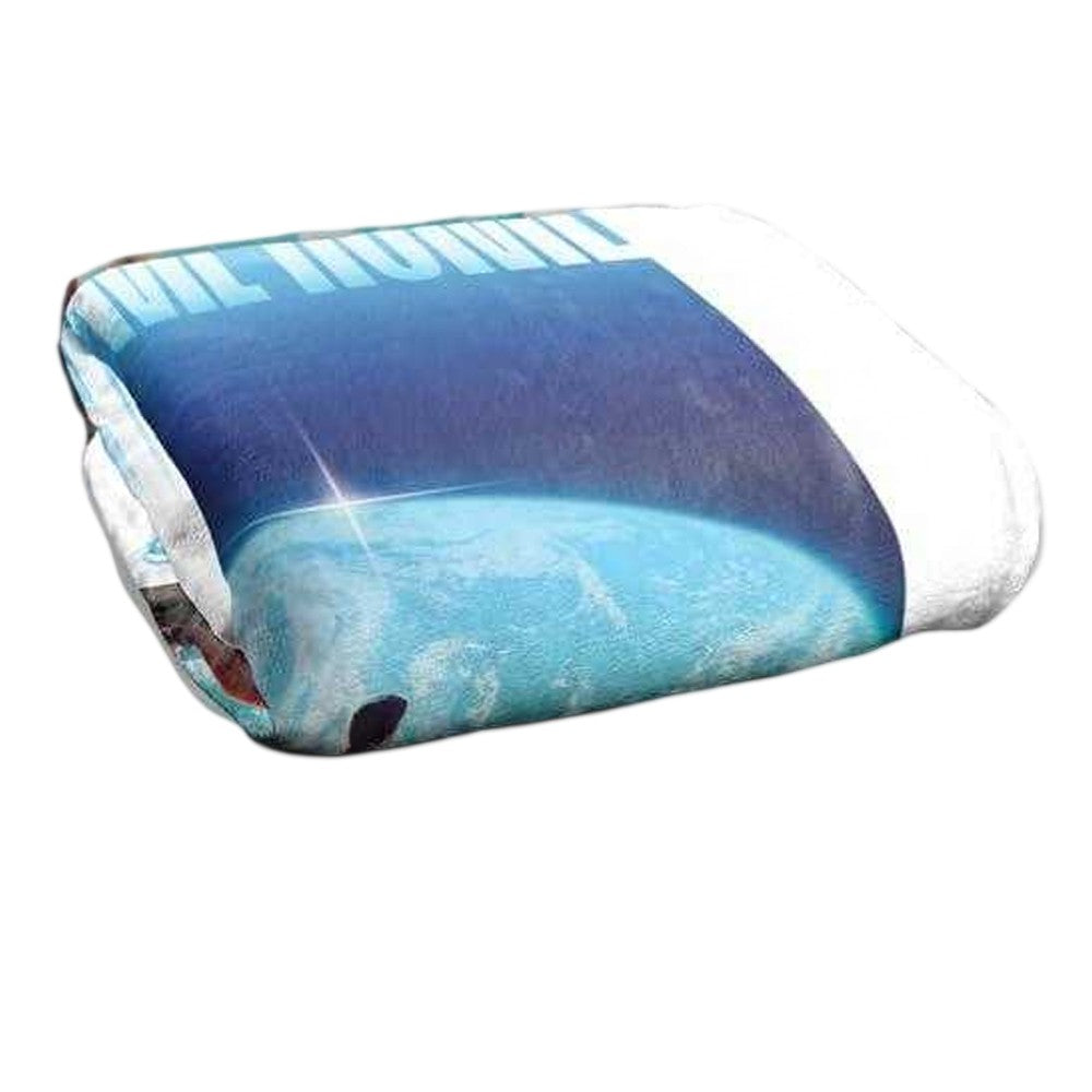 Multicoloured - Back - Superman Take Me Home Blanket