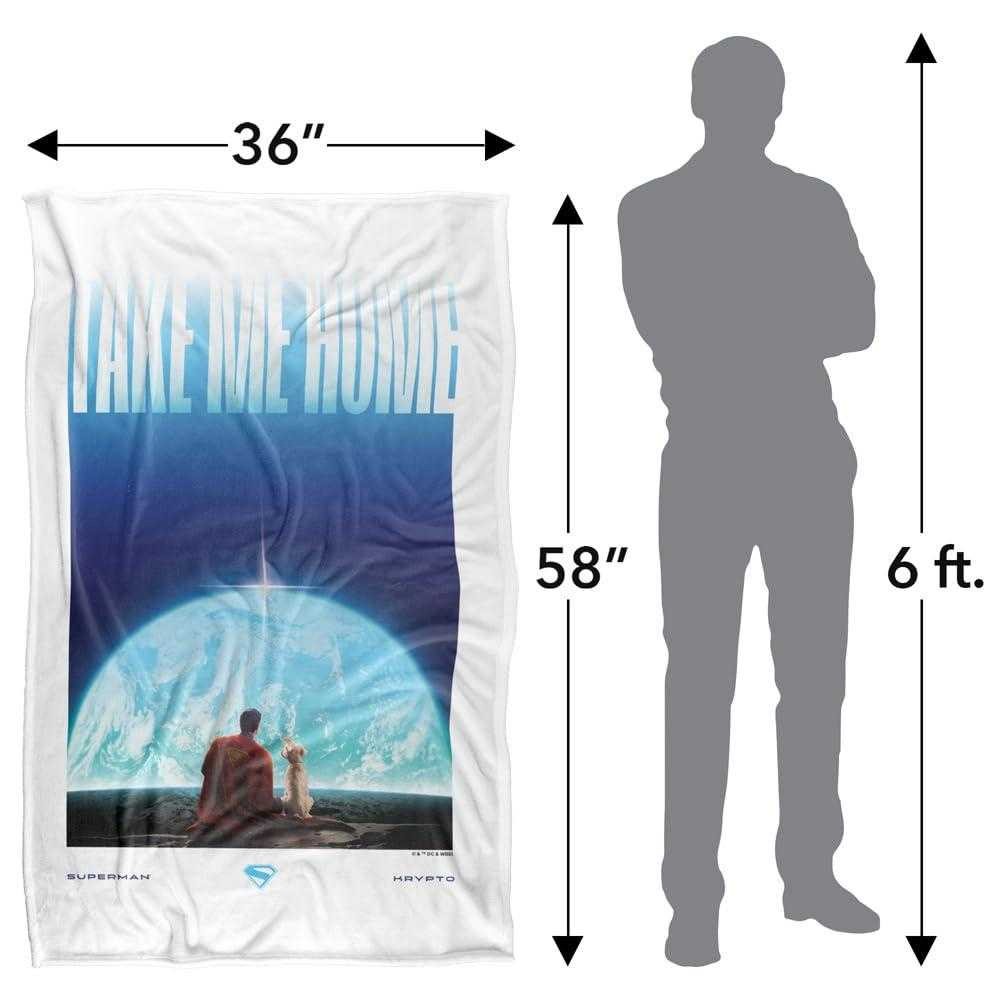Multicoloured - Lifestyle - Superman Take Me Home Blanket