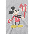Sport Heather - Lifestyle - Disney Unisex Adult Mickey Mouse Present Christmas Sweatshirt