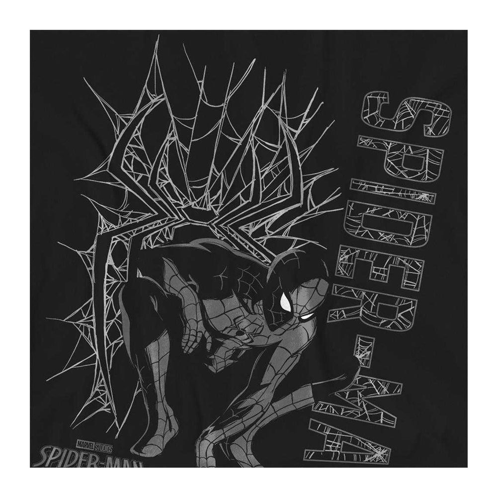 Black - Side - Spider-Man: Brand New Day Womens-Ladies Web Hero T-Shirt