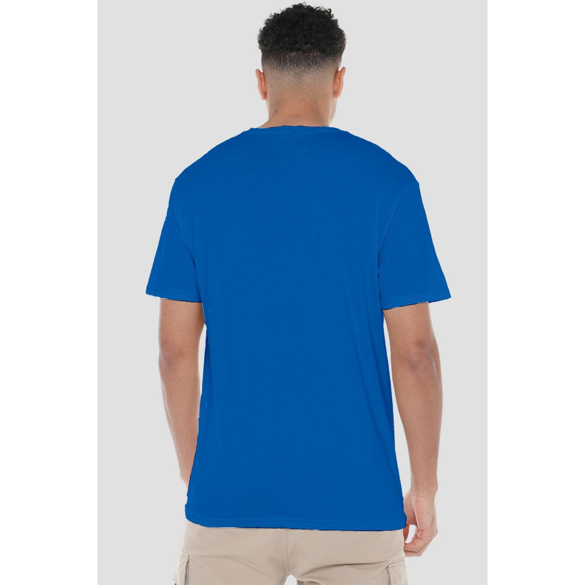 Royal Blue - Side - Spider-Man Mens Costume T-Shirt