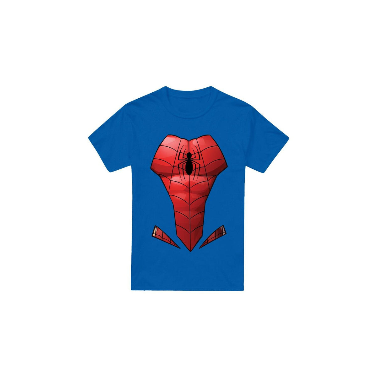Royal Blue - Front - Spider-Man Mens Costume T-Shirt