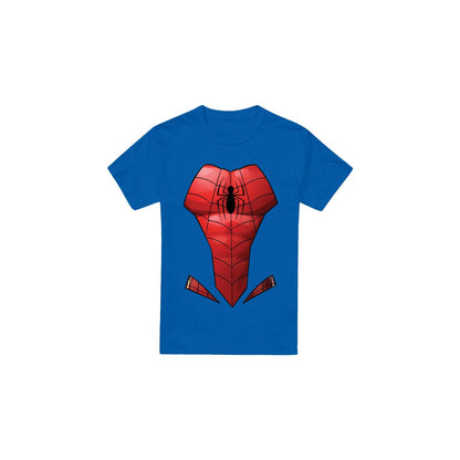 Royal Blue - Front - Spider-Man Mens Costume T-Shirt