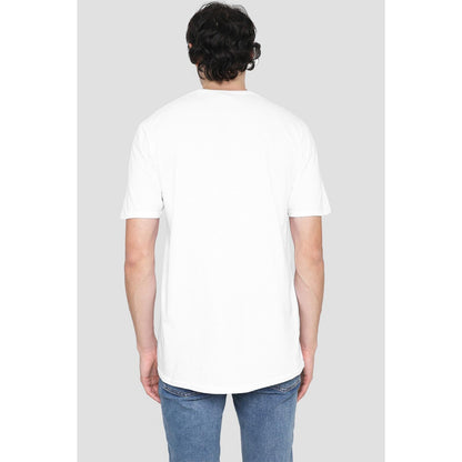 White - Side - Star Wars Mens Echo Base Attack T-Shirt