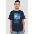 Navy - Back - Finding Nemo Childrens-Kids Fish Are Friends T-Shirt