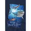 Navy - Lifestyle - Finding Nemo Childrens-Kids Fish Are Friends T-Shirt