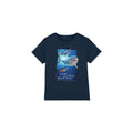 Navy - Front - Finding Nemo Childrens-Kids Fish Are Friends T-Shirt