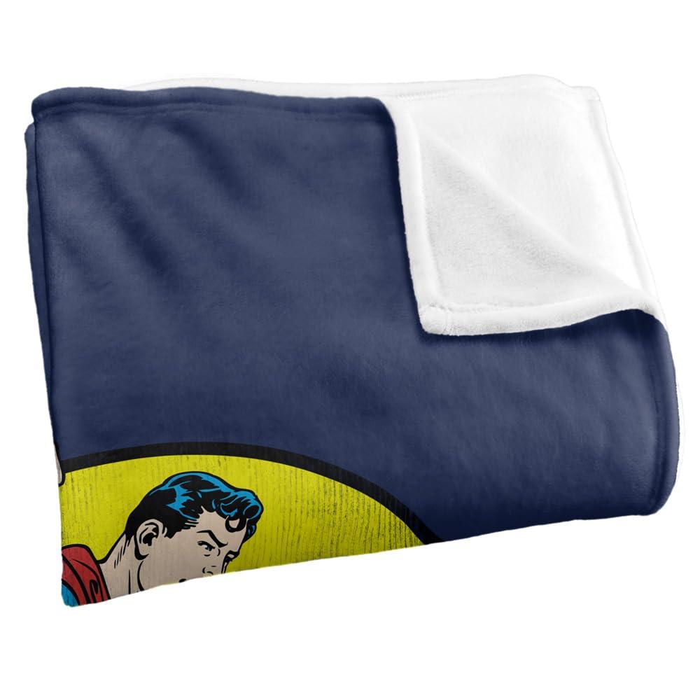 Multicoloured - Back - Superman Metropolis Throw