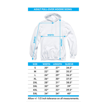 Navy - Close up - Star Wars Unisex Adult You Make My Heart Grogu Star Wars Long-Sleeved Hoodie