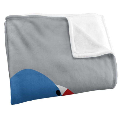Multicoloured - Side - Shark Week Established Throw