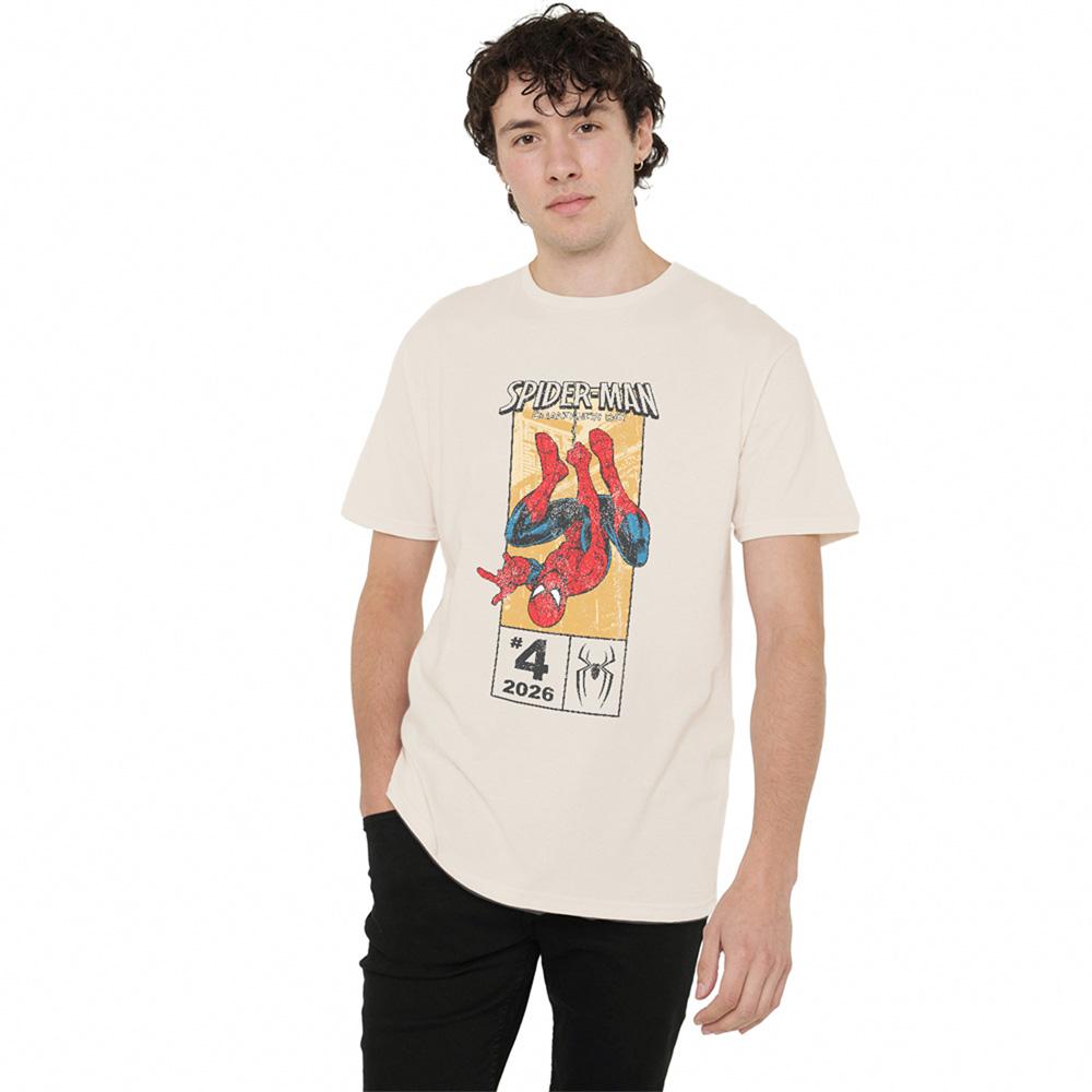 Natural - Lifestyle - Spider-Man: Brand New Day Unisex Adult Corner Box T-Shirt