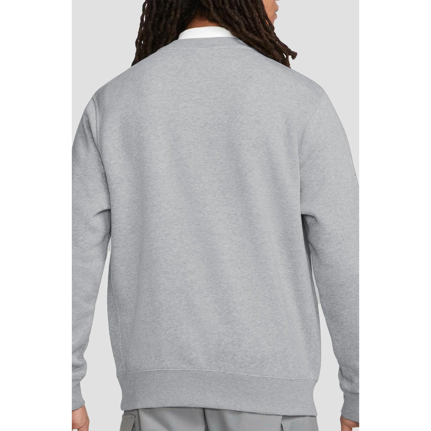 Sport Heather - Side - Disney Unisex Adult Best Dad Ever Mickey Mouse Sweatshirt