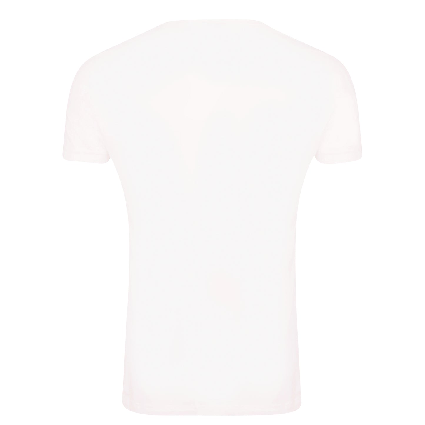 White - Back - NASA Mens Insignia T-Shirt
