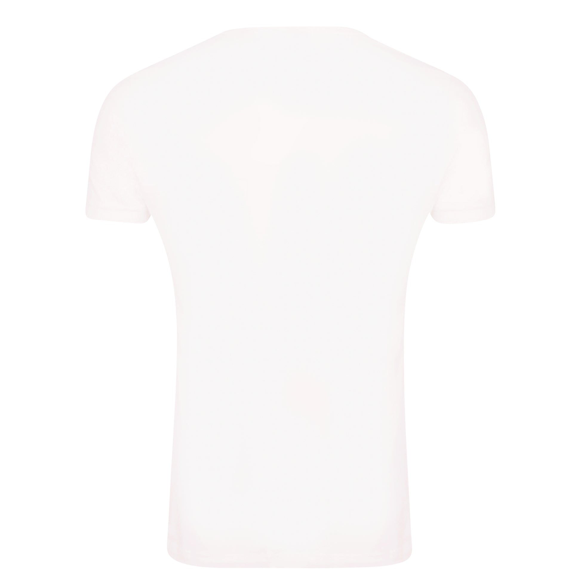 White - Back - NASA Mens Insignia T-Shirt