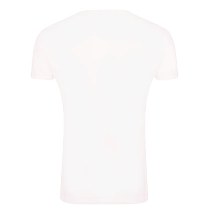 White - Back - NASA Mens Insignia T-Shirt
