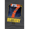 Charcoal - Lifestyle - Star Wars Childrens-Kids X-Wing Fighter Space 7th Birthday T-Shirt