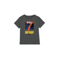 Charcoal - Front - Star Wars Childrens-Kids X-Wing Fighter Space 7th Birthday T-Shirt