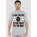 Sport Heather - Back - Star Wars Mens GalEggsy Far, Far Away T-Shirt