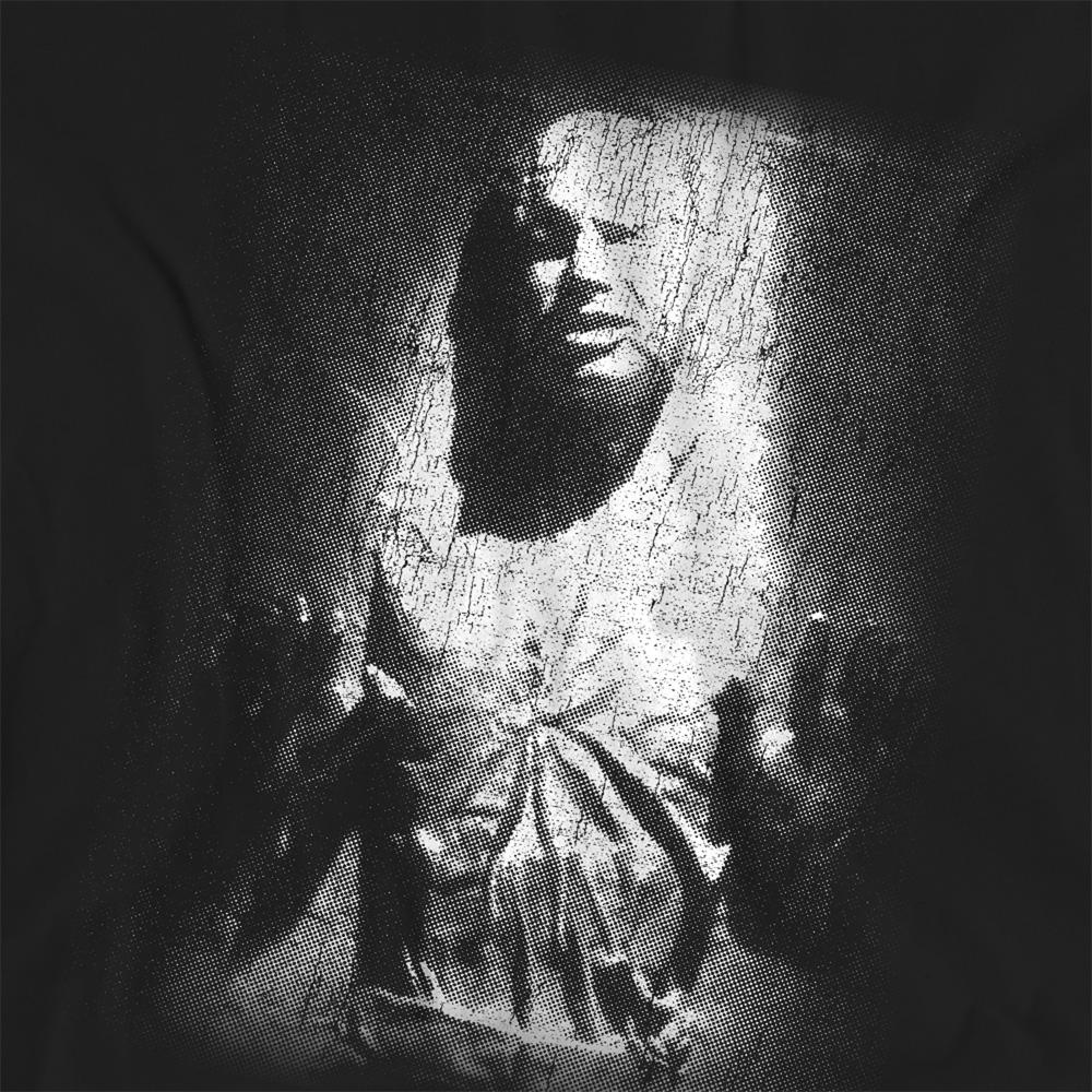 Black - Side - Star Wars Womens-Ladies Carbonite Han Solo T-Shirt