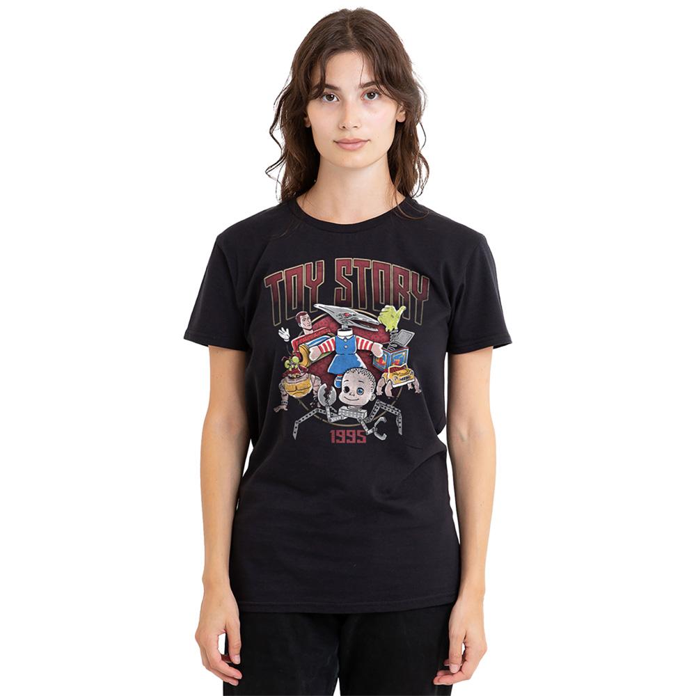 Black - Lifestyle - Toy Story Womens-Ladies Sid´s Toys Rock T-Shirt