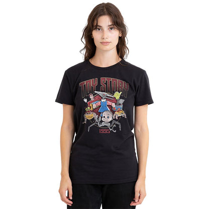 Black - Lifestyle - Toy Story Womens-Ladies Sid´s Toys Rock T-Shirt
