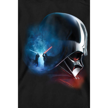 Black - Lifestyle - Star Wars Unisex Adult Obi Wan Kenobi Vader Poster Sweatshirt