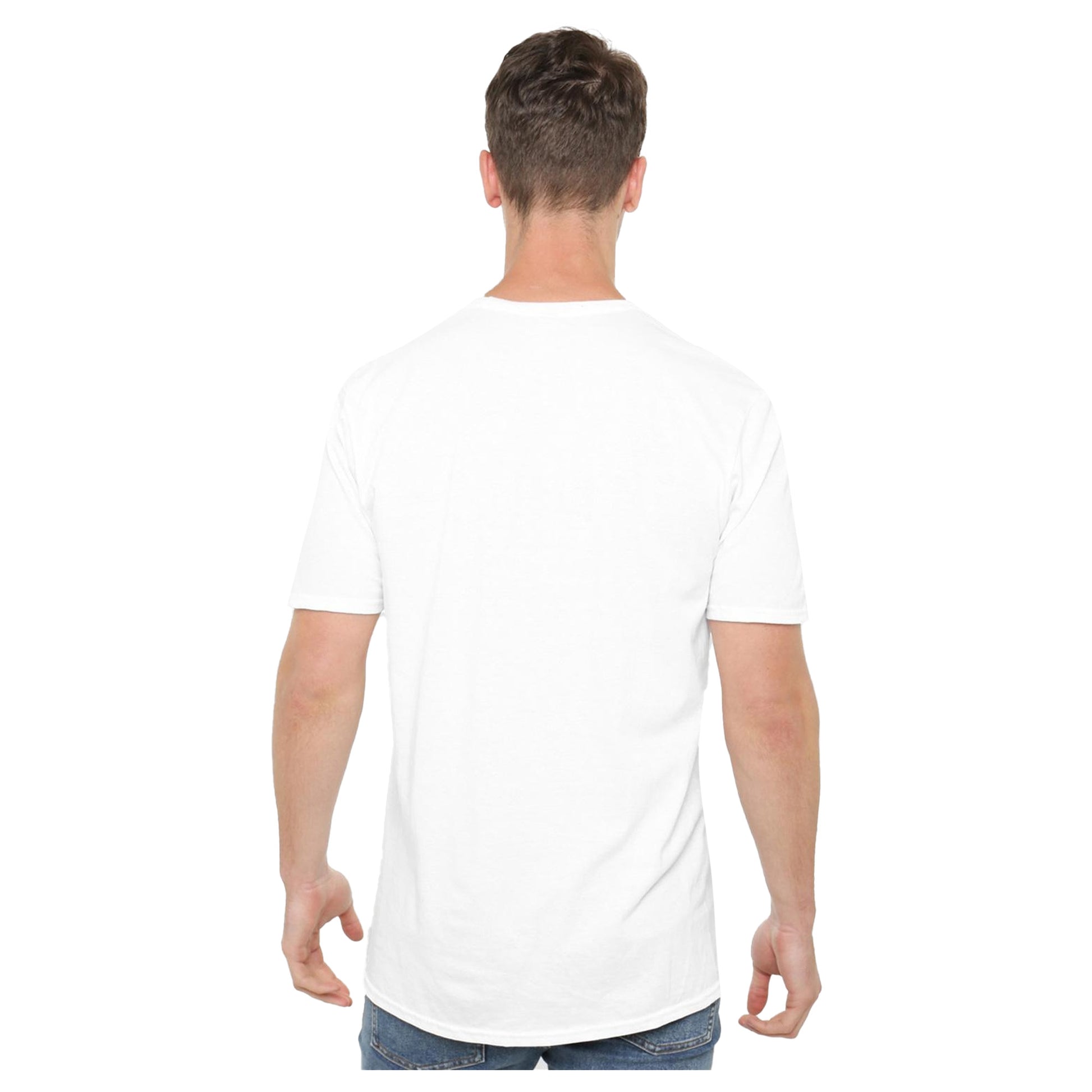White - Side - Star Wars Mens Stormtrooper Abstract T-Shirt