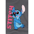 Charcoal - Lifestyle - Lilo & Stitch Mens Covered In Kisses T-Shirt