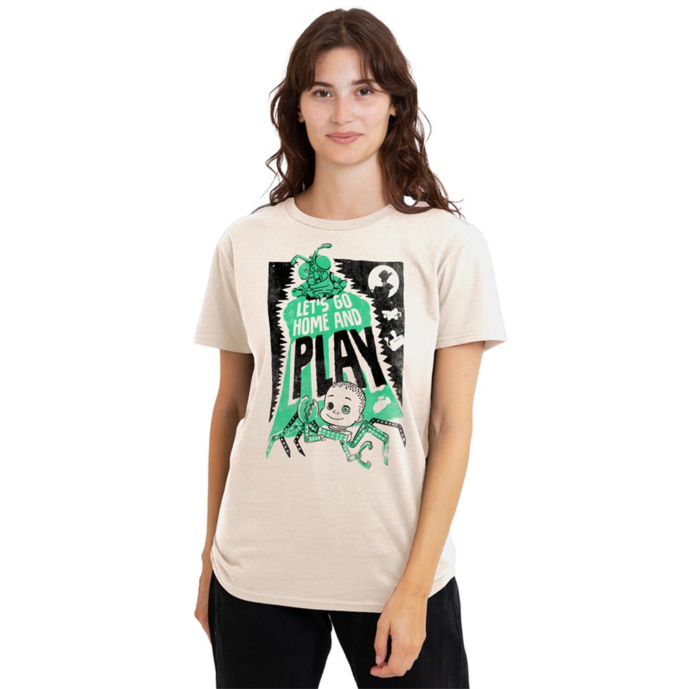 Natural - Lifestyle - Toy Story Womens-Ladies Sid´s Toys Poster T-Shirt