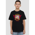 Black - Back - Star Wars Childrens-Kids Red Leader T-Shirt