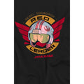 Black - Lifestyle - Star Wars Childrens-Kids Red Leader T-Shirt