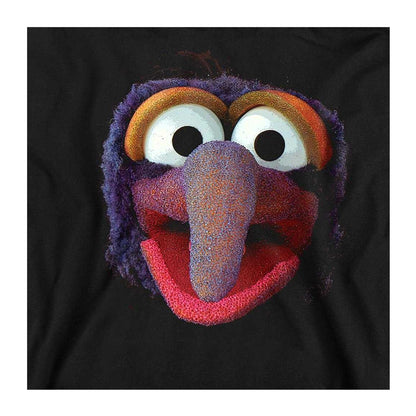 Black - Side - The Muppets Unisex Adult Gonzo Face Sweatshirt