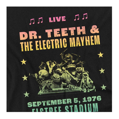 Black - Side - The Muppets Childrens-Kids Dr Teeth And The Electric Mayhem Sweatshirt