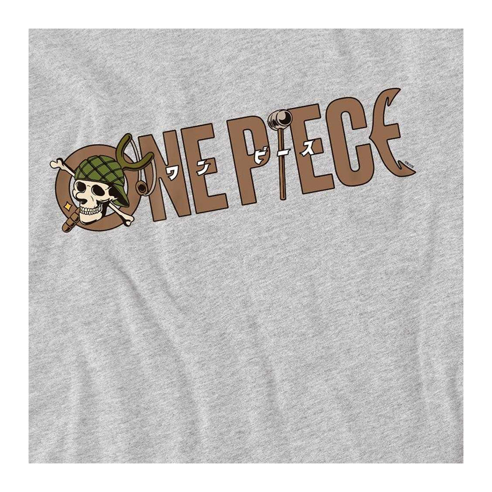 Athletic Heather - Side - One Piece Childrens-Kids Usopp Logo Heather Sweatshirt