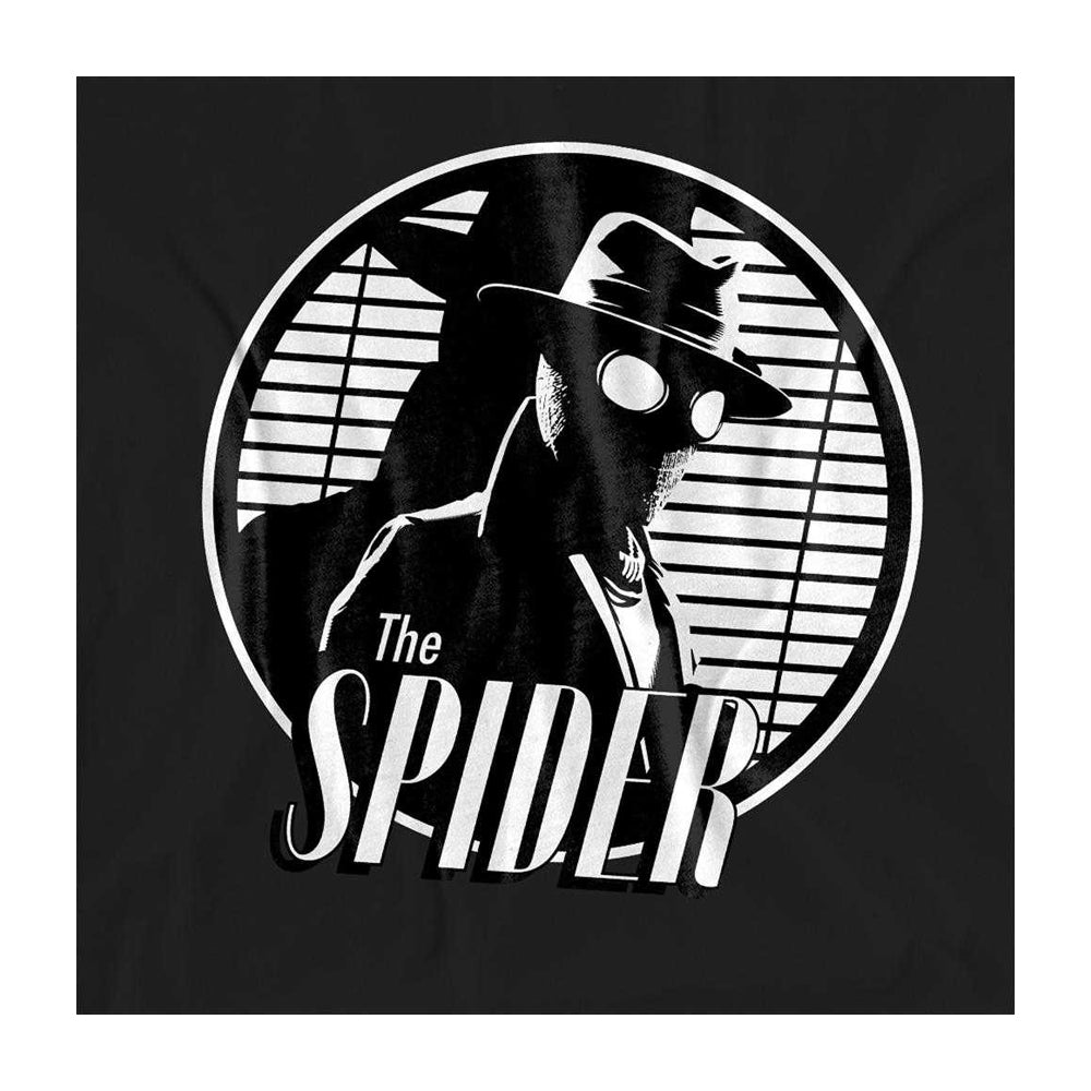 Black - Side - Spider-Noir Womens-Ladies Amazon Spotlight T-Shirt