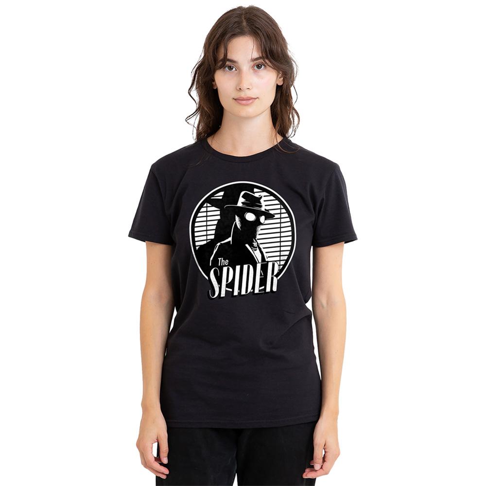 Black - Lifestyle - Spider-Noir Womens-Ladies Amazon Spotlight T-Shirt