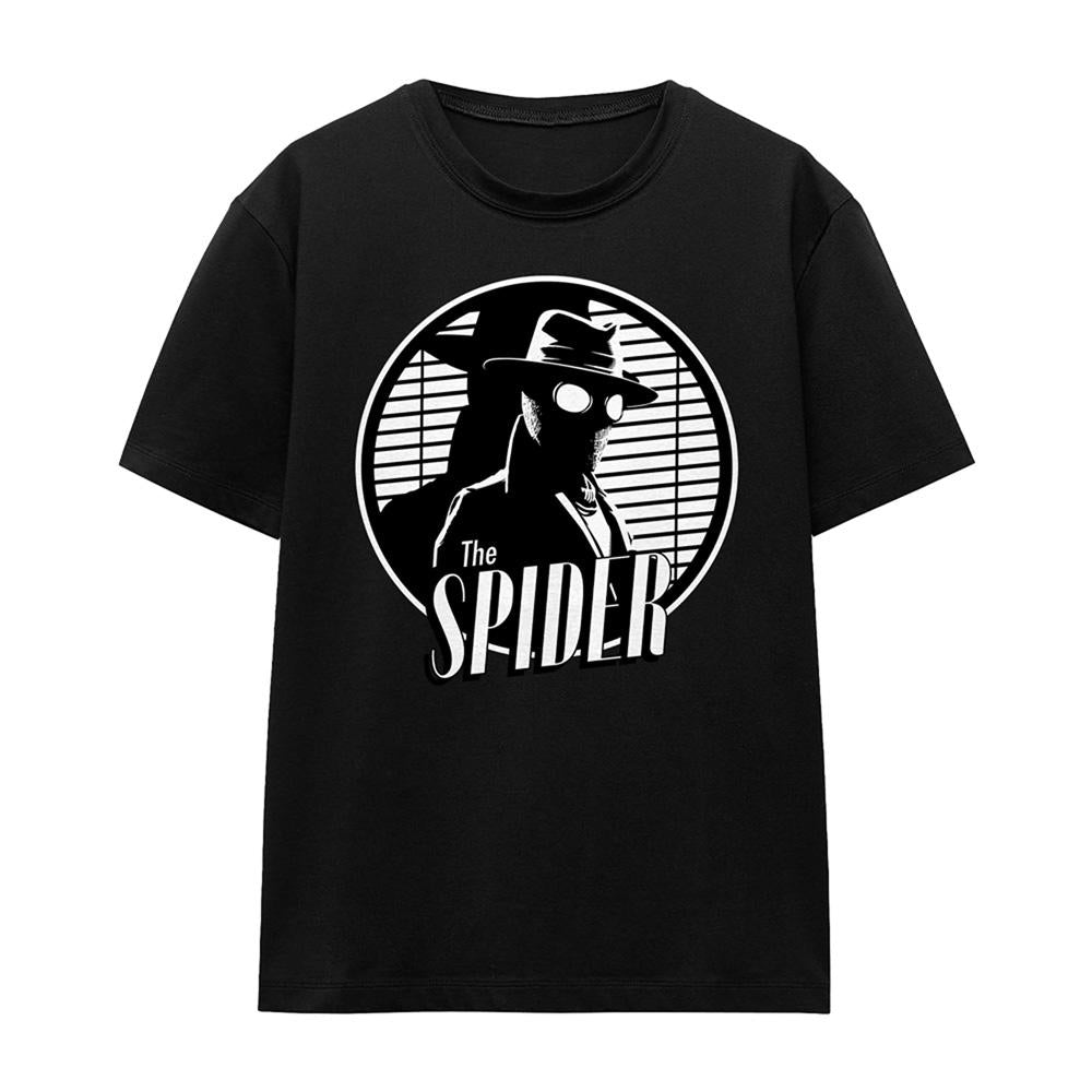 Black - Front - Spider-Noir Womens-Ladies Amazon Spotlight T-Shirt