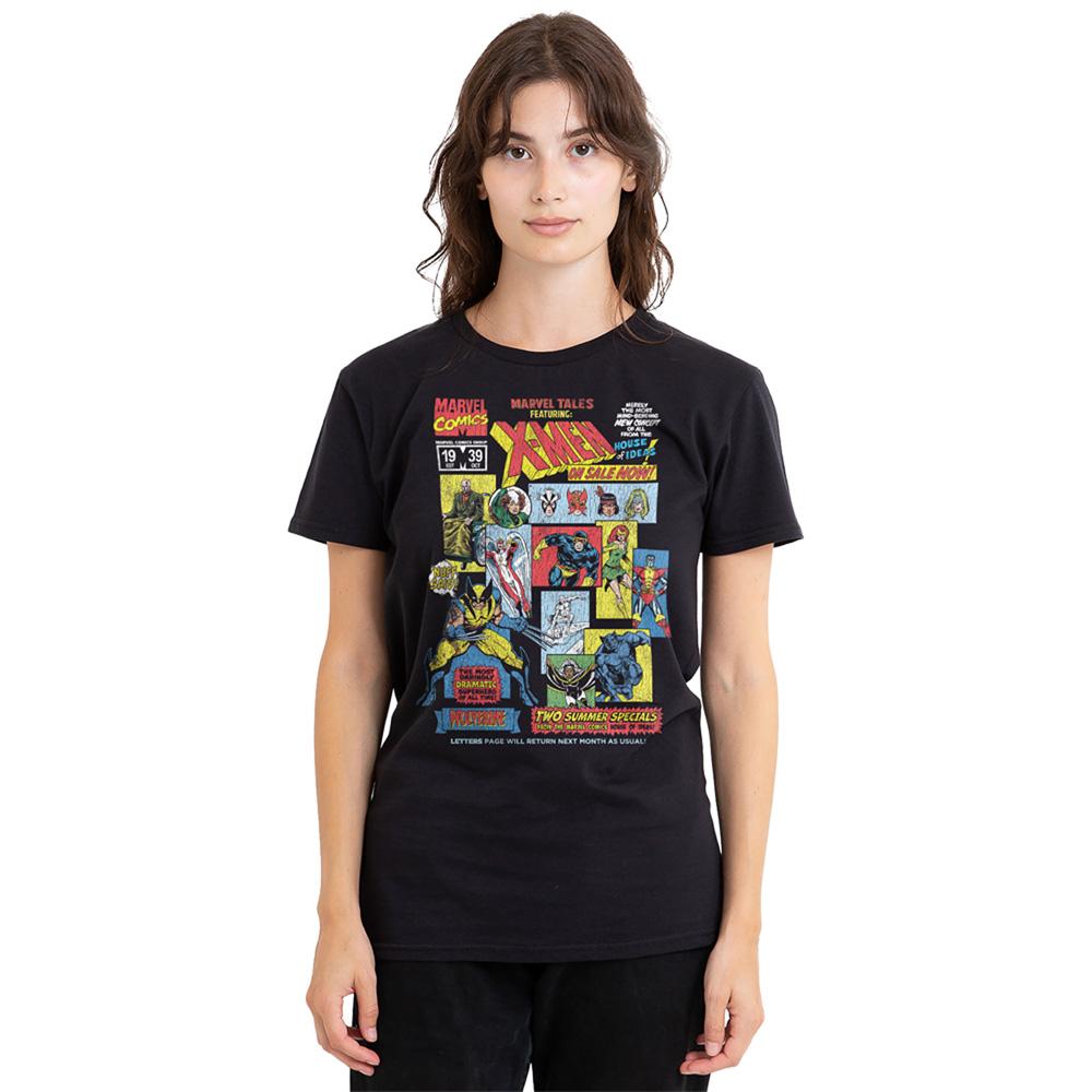 Black - Lifestyle - X-Men Womens-Ladies Tales T-Shirt